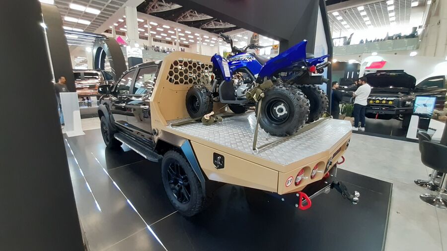 حضور متفاوت کرمان موتور در نمایشگاه آفرود ۱۴۰۳