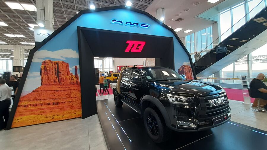 حضور متفاوت کرمان موتور در نمایشگاه آفرود ۱۴۰۳