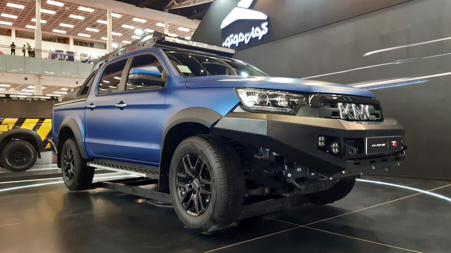 حضور متفاوت کرمان موتور در نمایشگاه آفرود ۱۴۰۳