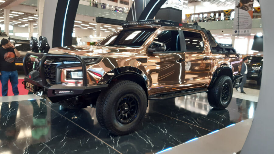 حضور متفاوت کرمان موتور در نمایشگاه آفرود ۱۴۰۳