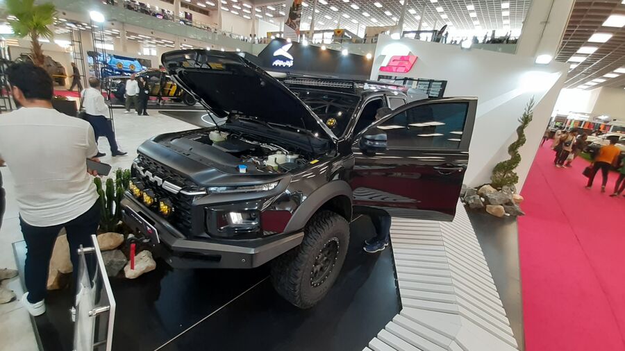 حضور متفاوت کرمان موتور در نمایشگاه آفرود ۱۴۰۳