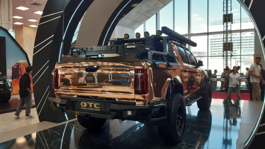 حضور متفاوت کرمان موتور در نمایشگاه آفرود ۱۴۰۳