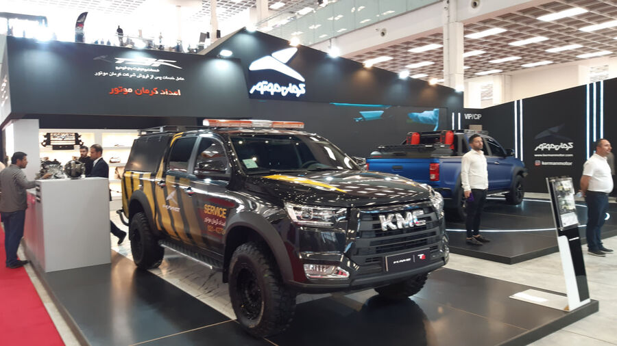 حضور متفاوت کرمان موتور در نمایشگاه آفرود ۱۴۰۳