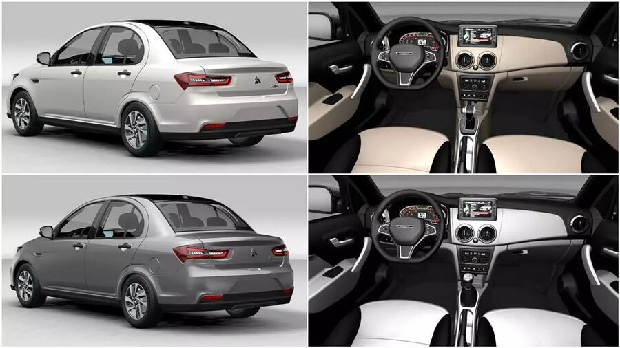 کابین خودرو سهند