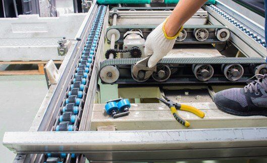 آموزش کارکنان در مورد روشهای نگهداری