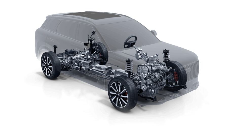 لوکانو ۷؛ طراحی جعبهای، آفرودی و لوکس