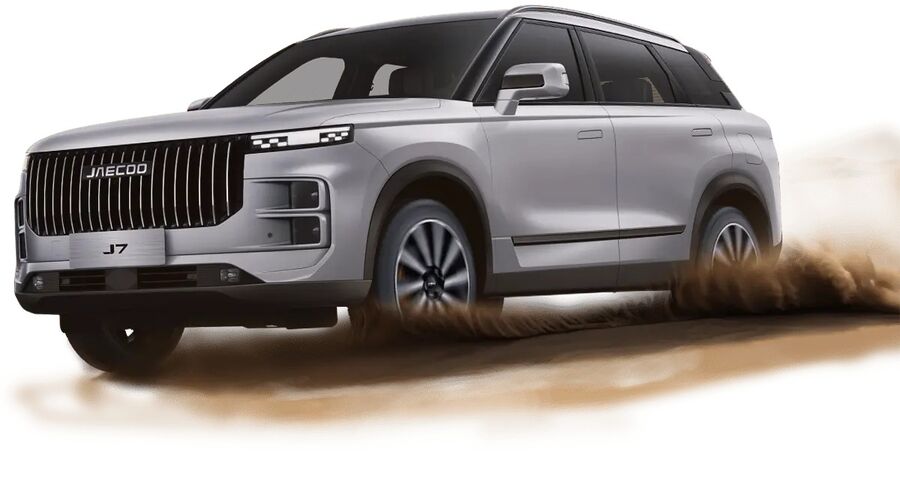 لوکانو ۷؛ طراحی جعبهای، آفرودی و لوکس