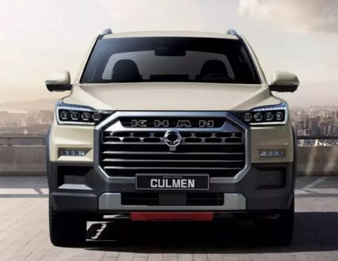 مشخصات پیکاپ موسو خان سانگ یانگ موسو خان