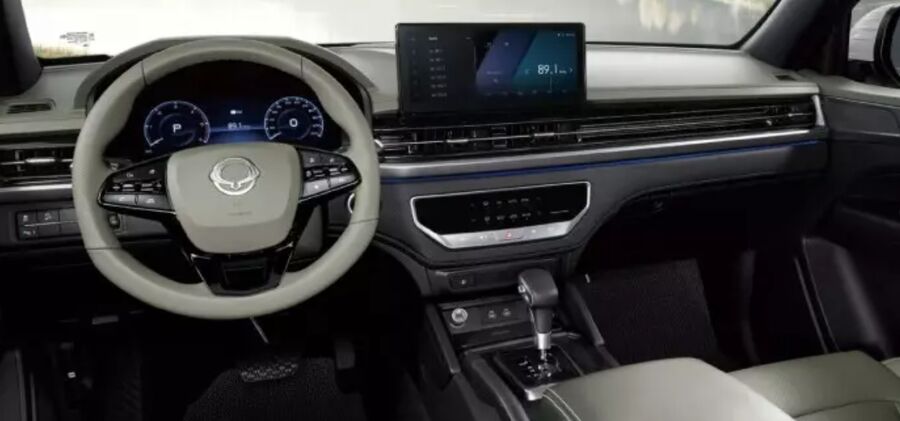 مشخصات پیکاپ موسو خان سانگ یانگ