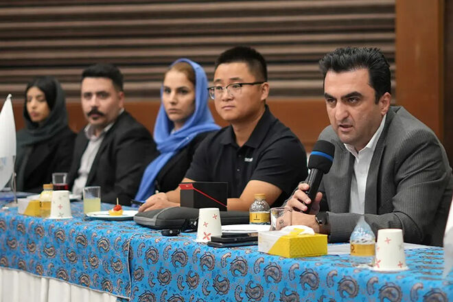 نخستین گردهمایی خریداران خودروهای برقی در ایران برگزار شد