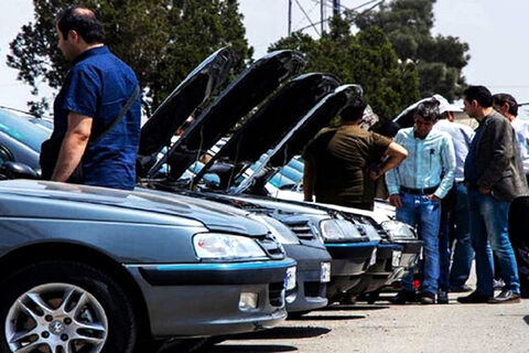 تشدید رکود در بازار خودرو  بازار خودرو