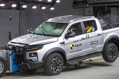 KMC T۹ هر پنج ستاره تست ایمنی استرالیا را کسب کرد پیکاپ KMC T9