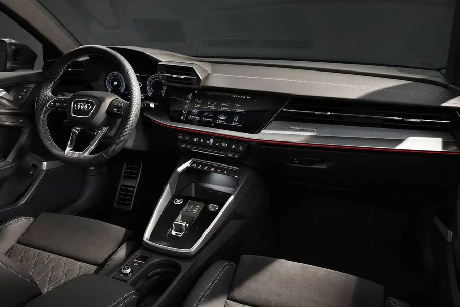 کابین آئودی A3 2023