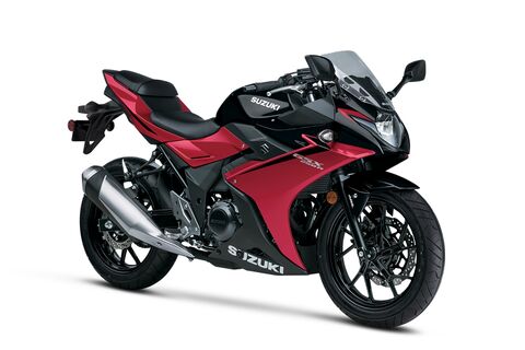 جیاِسایکس 250 آر؛ سامورایی دوچرخ جسور و چابک سوزوکی GSX250R