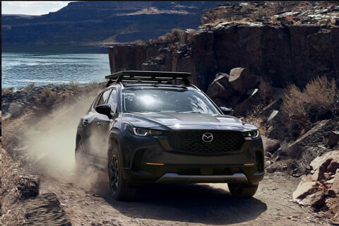 امکان ثبت نام  «مزدا شاسی بلند هیبرید» در سامانه جانبازان فراهم شد مزدا CX-۵۰