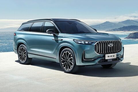 نسخه پلاگین-هیبرید از تیگو ۹ با مصرف سوخت ۵ لیتری تیگو ۹