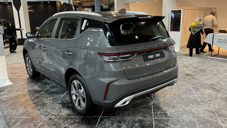 «SR۵» و «CR۶»؛ نوبرانههای «KMC» در اتو اکسپو مشهد