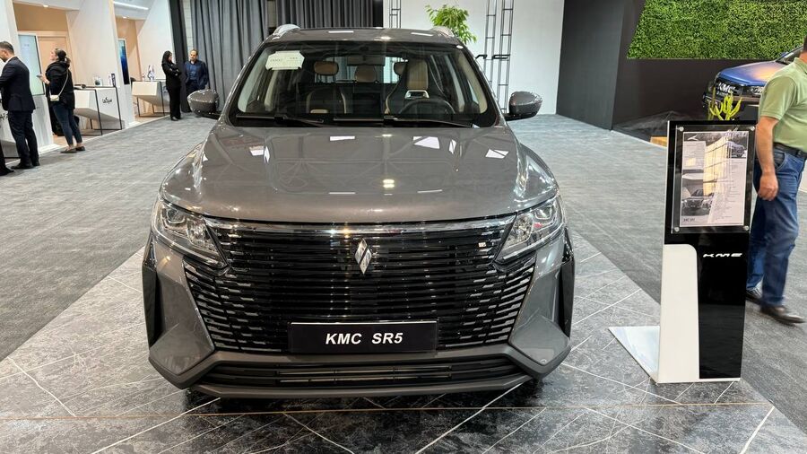 «SR۵» و «CR۶»؛ نوبرانههای «KMC» در اتو اکسپو مشهد