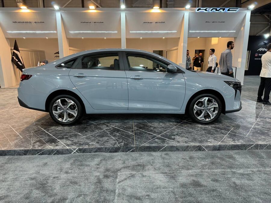 «SR۵» و «CR۶»؛ نوبرانههای «KMC» در اتو اکسپو مشهد