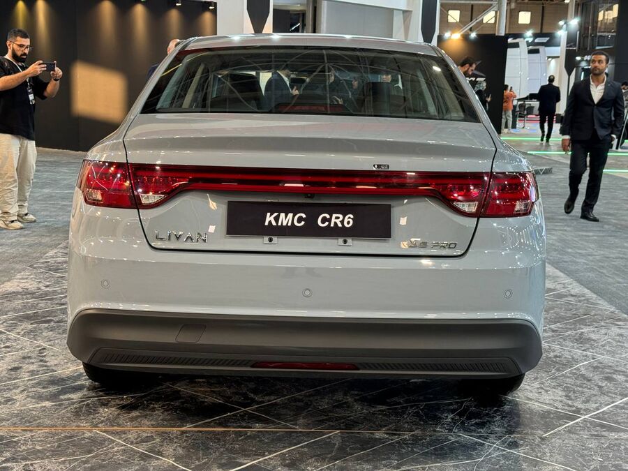 «SR۵» و «CR۶»؛ نوبرانههای «KMC» در اتو اکسپو مشهد