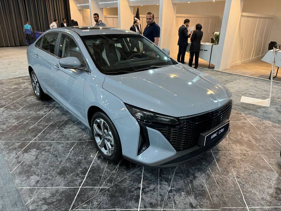 «SR۵» و «CR۶»؛ نوبرانههای «KMC» در اتو اکسپو مشهد