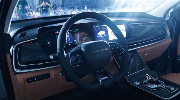 خودرو بایک ایکس ۷