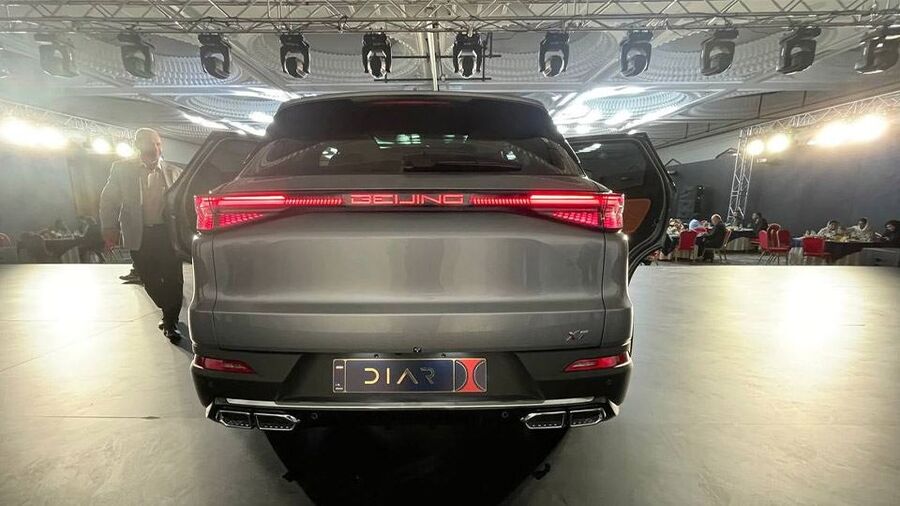 خودرو بایک ایکس ۷