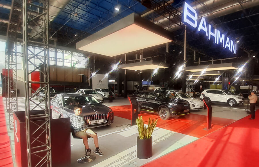 بازگشت BYD و سانگ یانگ با «گروه بهمن»