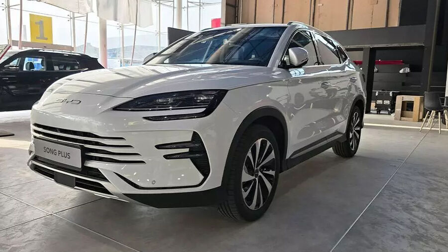 بازگشت BYD و سانگ یانگ با «گروه بهمن»