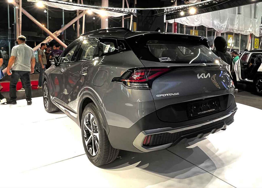 رونمایی کوشا خودرو از دو محصول کیا در نمایشگاه مشهد