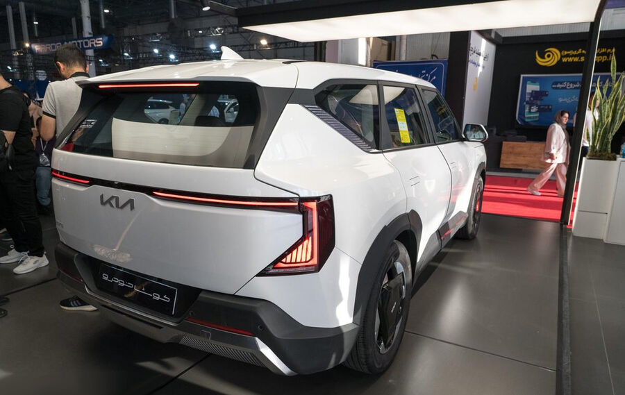 رونمایی کوشا خودرو از دو محصول کیا در نمایشگاه مشهد