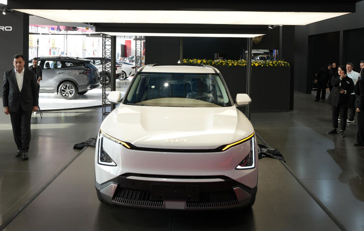 رونمایی کوشا خودرو از دو محصول کیا در نمایشگاه مشهد