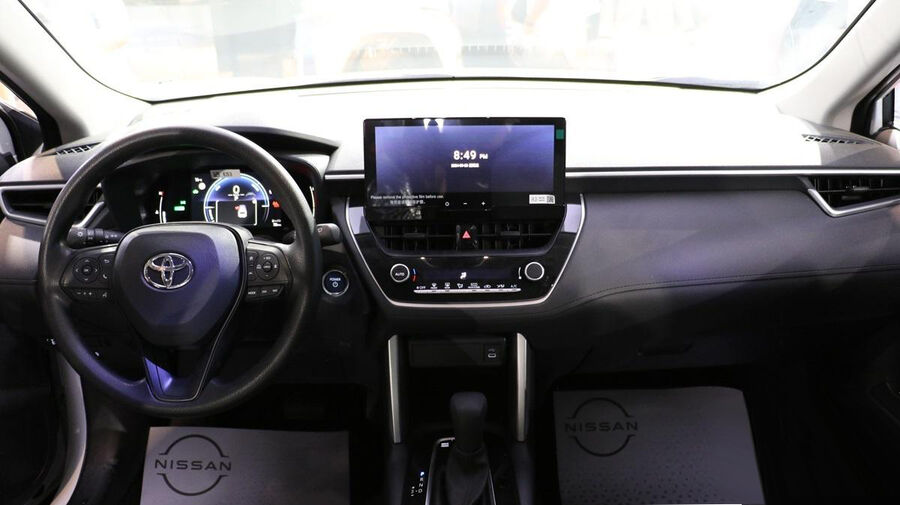 رونمایی نامیخودرو از محصولات نیسان و تویوتا در نمایشگاه مشهد