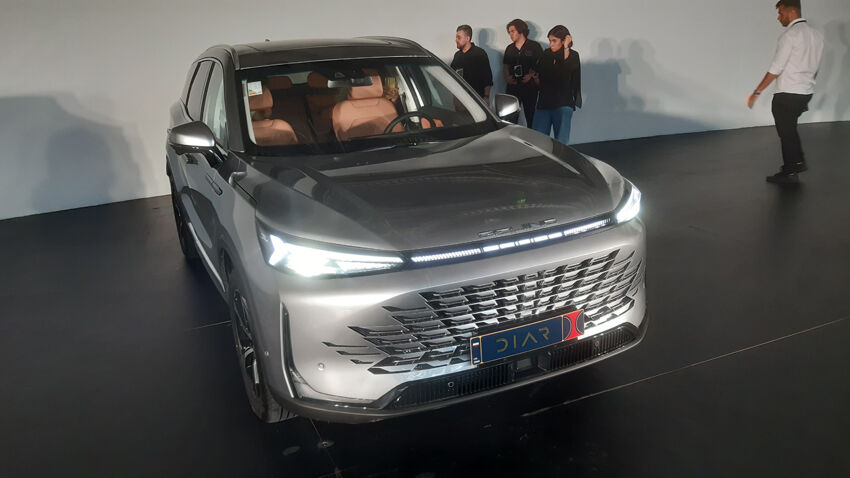 عرضه جان سخت بایک با گارانتی ۷۷ماهه