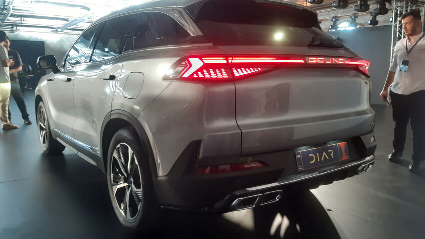 عرضه جان سخت بایک با گارانتی ۷۷ماهه