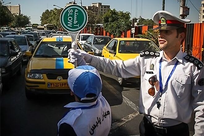 نقش ۱۸‌درصدی «همیار پلیس» در کـاهش تصادفات رانندگی اتوکالا