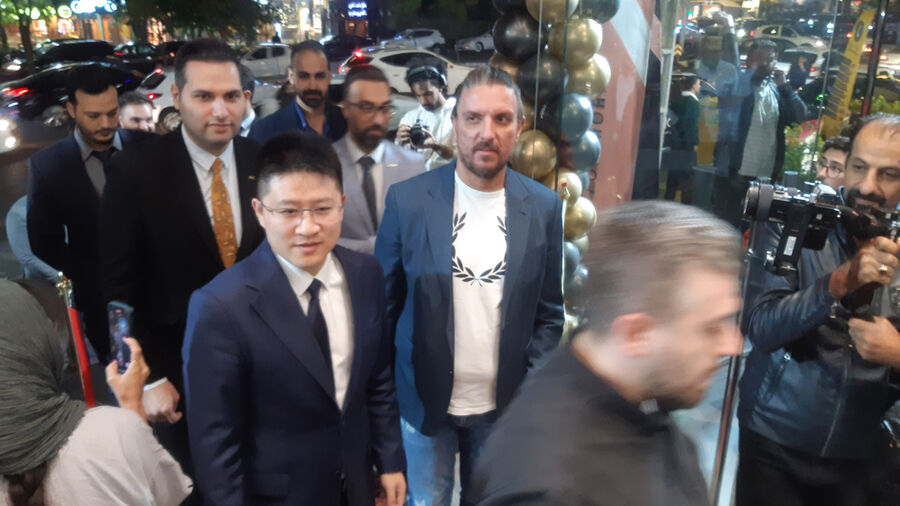 افتتاح رسمی اولین نمایندگی اکستریم در تهران