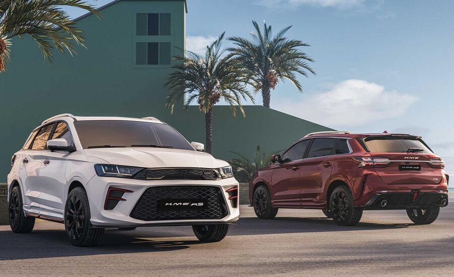 «X5» و «A5»؛ دو کراساوور «KMC» برای خواستهها و سلایق مختلف