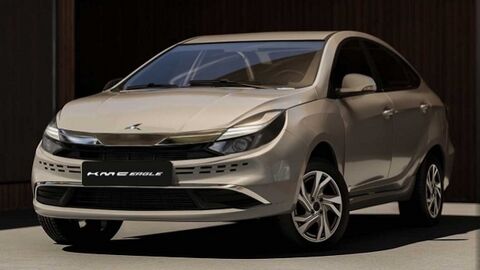 بررسی خودرو کی ام سی ایگل 
 کی ام سی ایگل