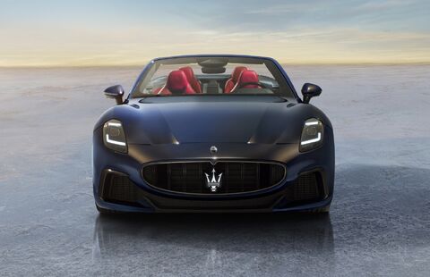 The recession cast a shadow on the sales market of Maserati cars