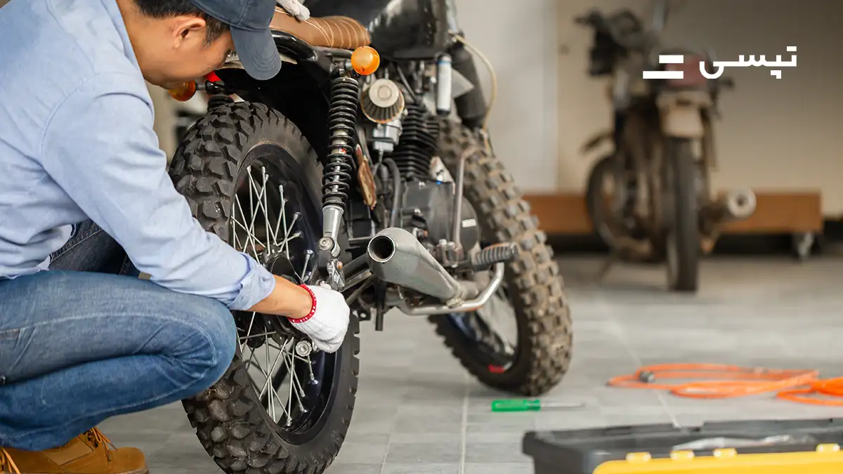 چرا موتور سیکلت میلرزد؟