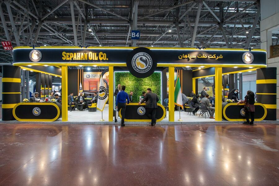 حضور فعال و پر رنگ "شرکت نفت سپاهان" در "سومین نمایشگاه فناوریهای نوین صنعت نفت، گاز و پتروشیمی اصفهان"