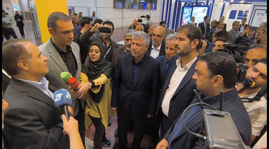 حضور فعال و پر رنگ "شرکت نفت سپاهان" در "سومین نمایشگاه فناوریهای نوین صنعت نفت، گاز و پتروشیمی اصفهان"