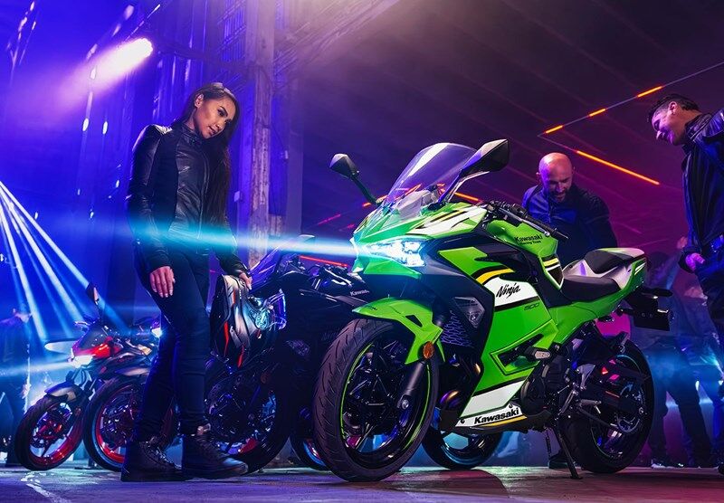 «نینجا ۵۰۰»؛ بهترین اسپرت بایک ۲۰۲۴