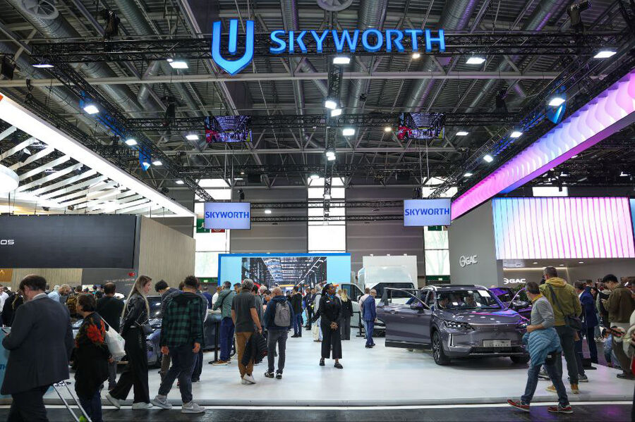 درخشش «نبکا ET۵» دوشادوش محصولات اسکای ول در نمایشگاه پاریس