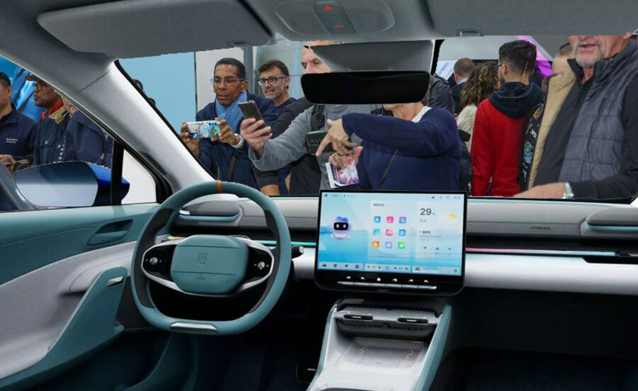 درخشش «نبکا ET۵» دوشادوش محصولات اسکای ول در نمایشگاه پاریس