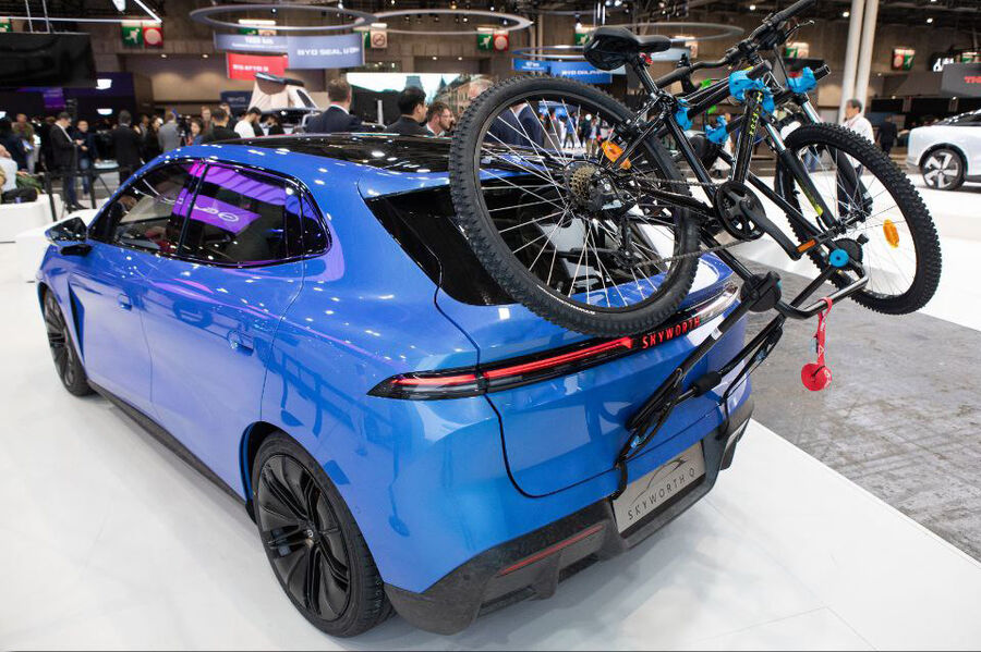 درخشش «نبکا ET۵» دوشادوش محصولات اسکای ول در نمایشگاه پاریس