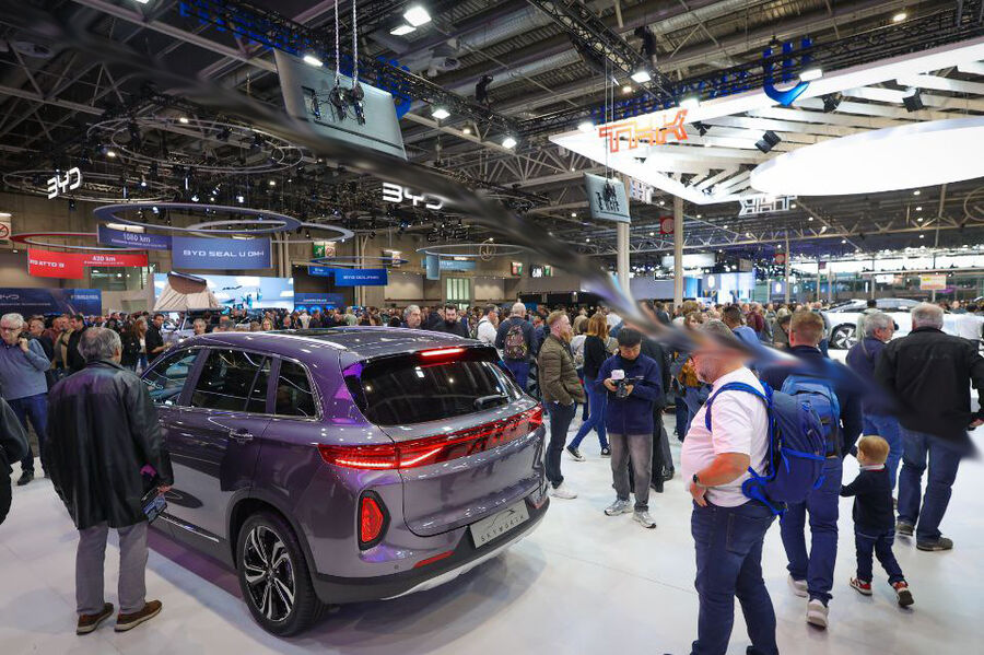 درخشش «نبکا ET۵» دوشادوش محصولات اسکای ول در نمایشگاه پاریس