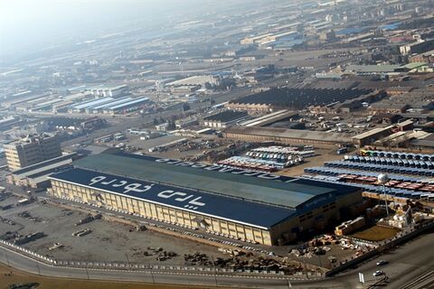 رشد ۳۰ درصدی درآمد پارس خودرو در سال جاری شرکت پارس خودرو