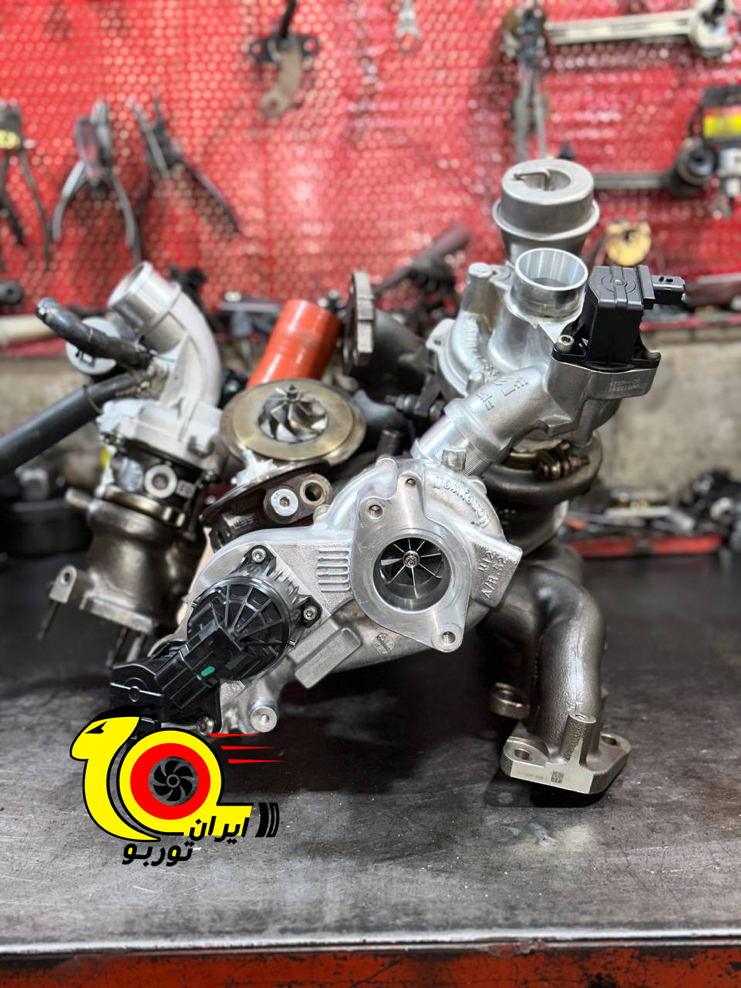 انواع توربو شارژ